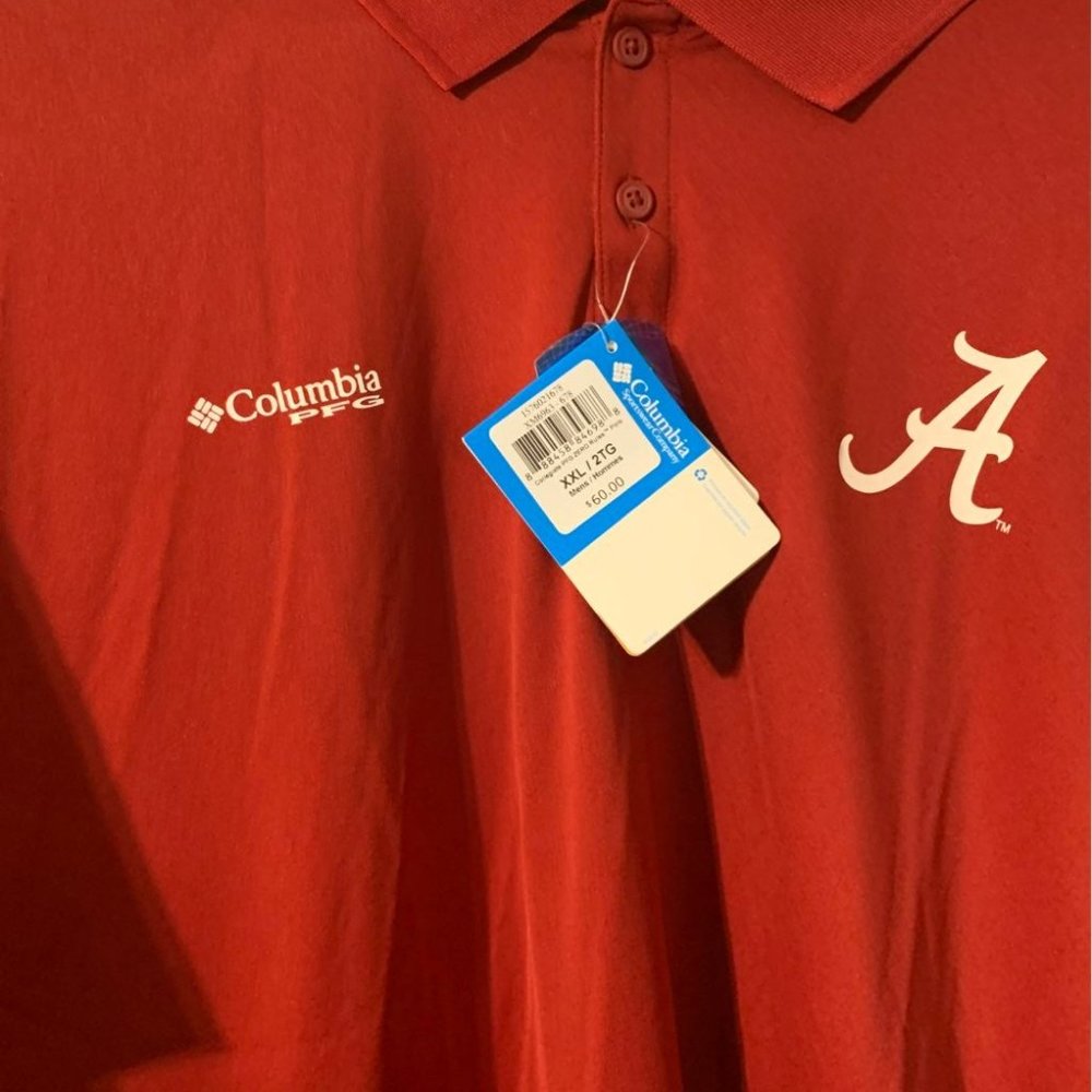 Alabama Crimson Tide Polo